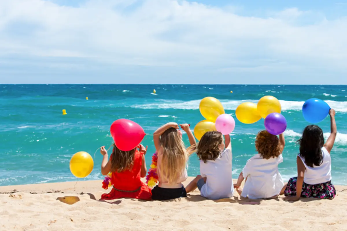 Il sole e i bambini